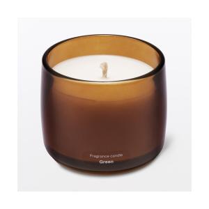 キャンドル フレグランスキャンドル グリーン Ｌ