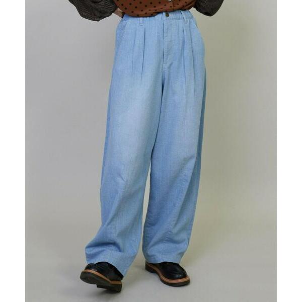 パンツ モーメントデニム デニムパンツ レディース メンズ