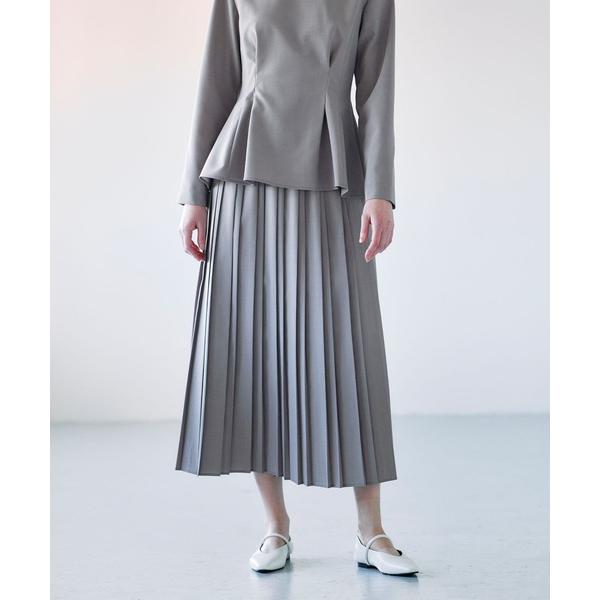 スカート プリーツスカート「CLEAN MOTION」