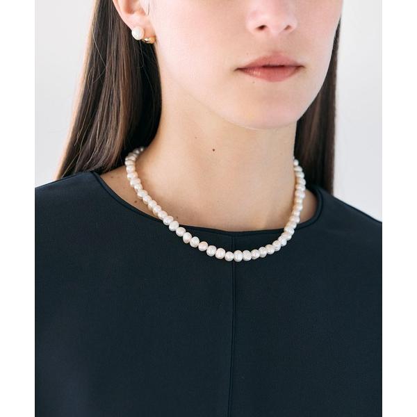 ネックレス 淡水パールネックレス レディース