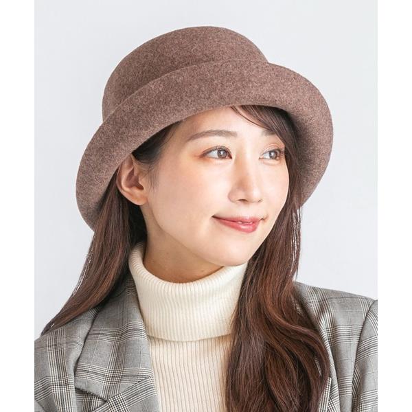帽子 ハット ソリッドカラーバスククロッシェ レディース メンズ