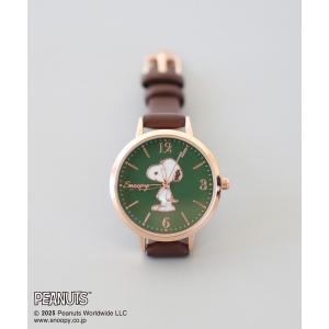 腕時計 「PEANUTS/ピーナッツ」スヌーピー シェルウォッチY 時計 PNT060 レディース メンズ