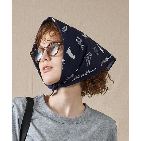 スカーフ バンダナ ラブラドール モチーフ バンダナ メンズ レディース