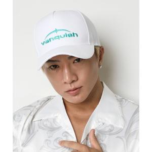 キャップ 帽子 VANQUISH / ヴァンキッシュ vanquish Sans Serif Font Logo Cap メンズ レディース