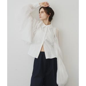 ブラウス シャツ WING SLEEVE BLOUSEII レディース