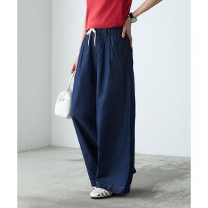 ワイドパンツ ジーンズ デニム デニムパンツ 「...の商品画像