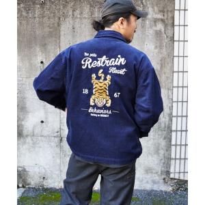 ブルゾン アウター トラコーデュロイジャケット メンズ