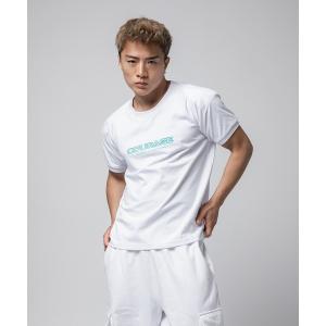 tシャツ VANQUISH / ヴァンキッシュ Courage Embroidery Shoulder Pads 半袖Tシャツ メンズ レディース