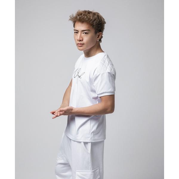 tシャツ VANQUISH / ヴァンキッシュ Handwritten Design Shoulde...