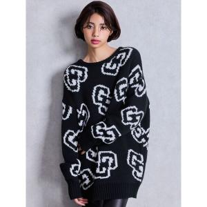 ニット セーター GG FRAME ニットトップス レディース