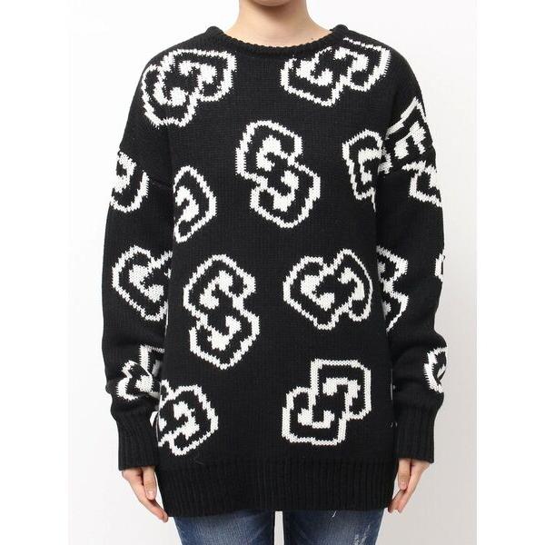 ニット セーター GG FRAME ニットトップス レディース