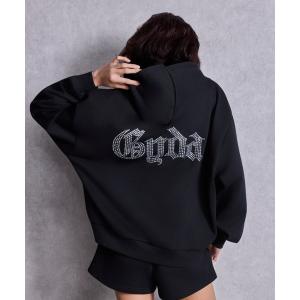 GYDA（ジェイダ） GYDA×GALFY BACK LOGO BIG Tシャツ 即日発送