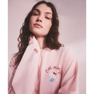 tシャツ Cath Kidston × Hello Kitty ロングスリーブTシャツ レディース
