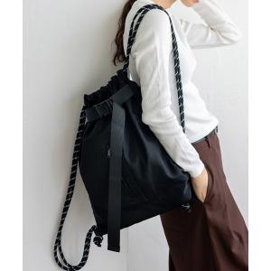 デイバック リュック ナイロン2wayナップサック レディース メンズ