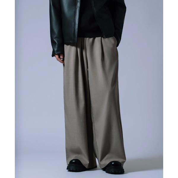 スラックス 「Unisex」リラックス イージーパンツ メンズ レディース