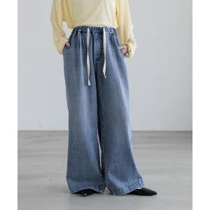 ジーンズ デニム デニムパンツ イージーバギーデニム　601067 レディース