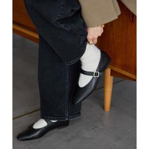 シューズ 「追加」レザーソフトメリージェーン レディース