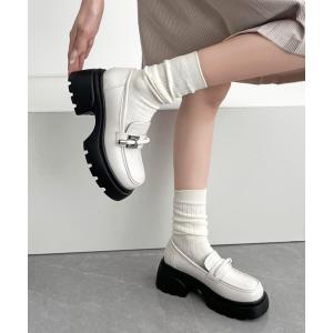 「Shoes in Closet」 シューズ M アイボリー レディース