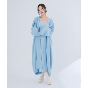 「qumerry.」 セットアップ MEDIUM サックスブルー レディース