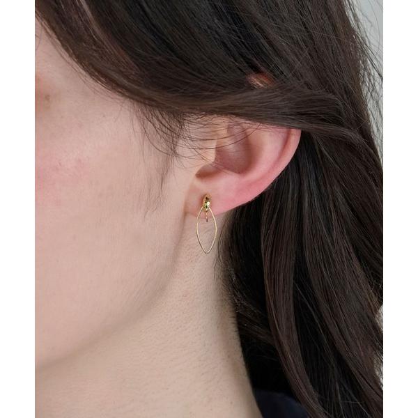 イヤリング 「痛くないシリーズ/金属アレルギー対応」マーキススウィングライトフィットイヤリング/ニッ...