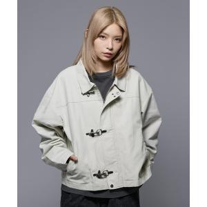 FUGA ブルゾン アウター 「FUGA/フーガ」ファー付きムートンN2B