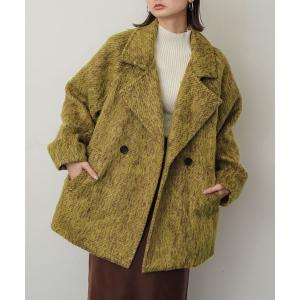 「SENSE OF PLACE by URBAN RESEARCH」 コート ONE イエロー レディース