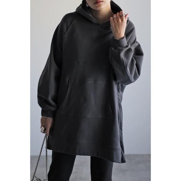 「Bonjour Sagan」 「refined works」プルオーバーパーカー FREE チャコ...