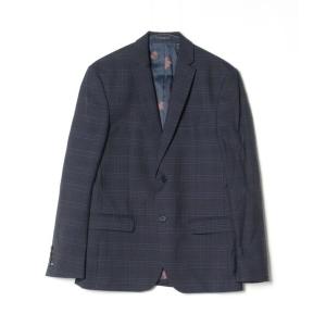 「Ted Baker」 テーラードジャケット 38 ネイビー メンズ