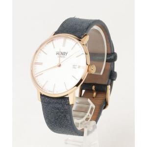 「HENRY LONDON」 アナログ腕時計 FREE アイボリー レディース