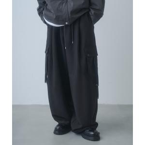 「DOOPZ」 カーゴパンツ SMALL ブラック メンズ