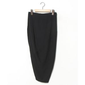 「DKNY DONNA KARAN NEW YORK」 スカート S ブラック レディース