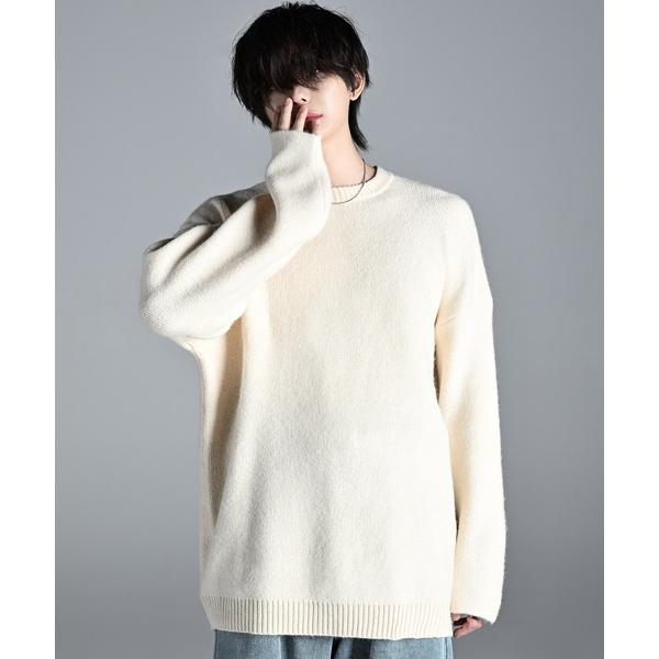 「ADRER」 長袖ニット X-SMALL ベージュ メンズ