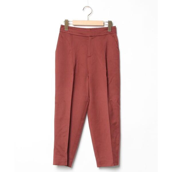 「GALLARDAGALANTE」 クロップドパンツ 0 ブラウン レディース