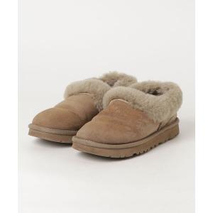 「UGG」 シューズ 22cm ベージュ レディース