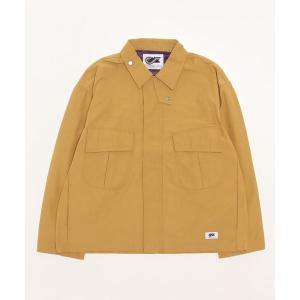 「coen」 「chinook sport」ブルゾン「Coenコラボ」 L マスタード メンズ