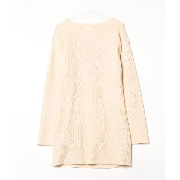 「SEE BY CHLOE」 ニットワンピース S ホワイト レディース