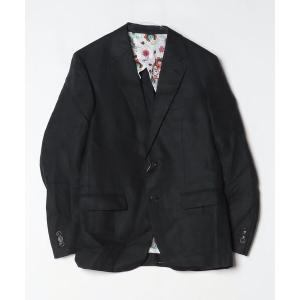 「40ct＆525」 テーラードジャケット 02 ブラック メンズ
