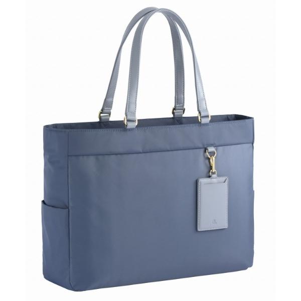 「ace.」 トートバッグ FREE グレイッシュブルー レディース