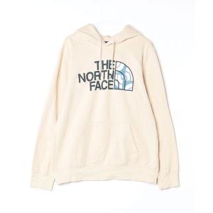 「THE NORTH FACE」 プルオーバーパーカー L ベージュ メンズ