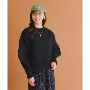「titivate」 長袖ニット M ブラック レディース