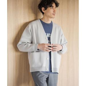 「GLOBAL WORK」 カーディガン MEDIUM ライトグレー メンズ