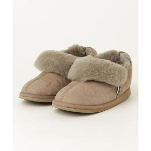 「SHEPHERD」 ムートンブーツ 38 ベージュ レディース