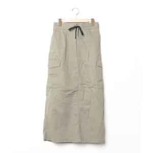 「GLOBAL WORK」 スカート FREE グリーン レディース