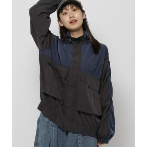 「niko and...」 ブルゾン LARGE ネイビー レディース