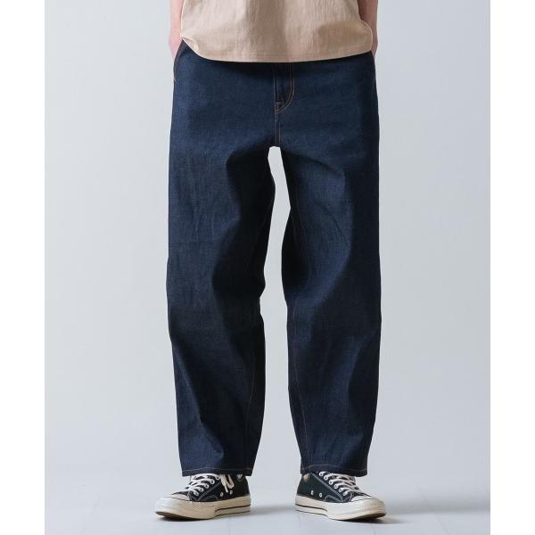 ジーンズ rehacer : Calm Barrel Denim / カルム バレル デニム メンズ