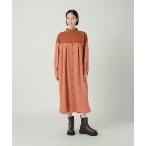 ZUCCa（ズッカ） ワンピース チェックドッキングジャージィー