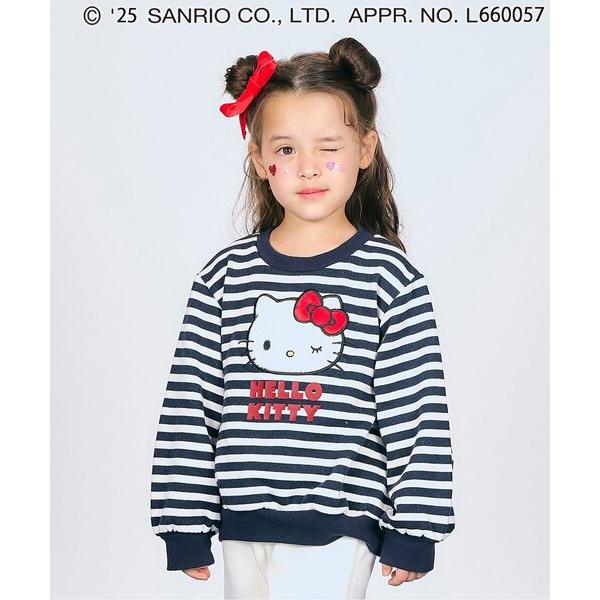 トレーナー  「ハローキティ」アソートトレーナー キッズ 子供服 女の子