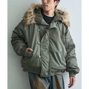 ブルゾン アウター N-2Bフライトジャケット メンズ