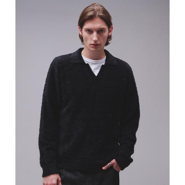 セーター ニット skipper feather knit / スキッパーフェザーニット メンズ レ...