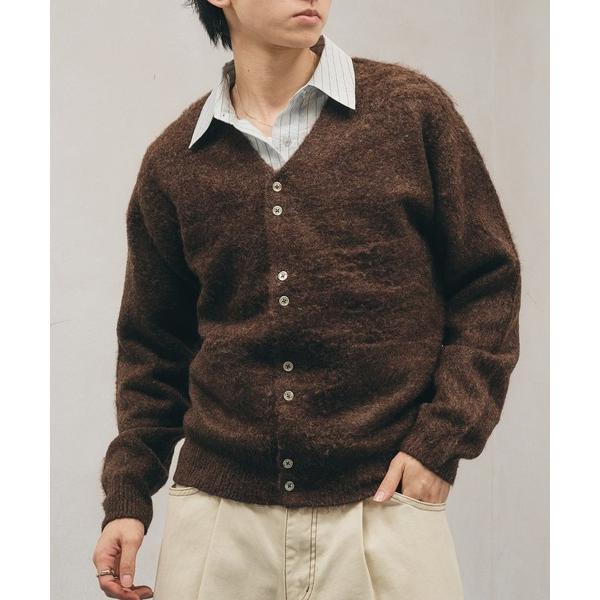 カーディガン Multi-Button Shaggy Knit Cardigan / マルチボタンシ...